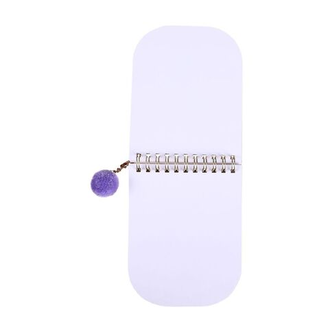 Kookie Mushroom Spiral Small Notebook