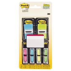 Post-It Flags 25.4mm x 43.2mm 11.9mm x 43.2mm Value Pack Assorted