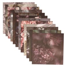 Uniti Floral Nights Paper Pad 6x6 Inch
