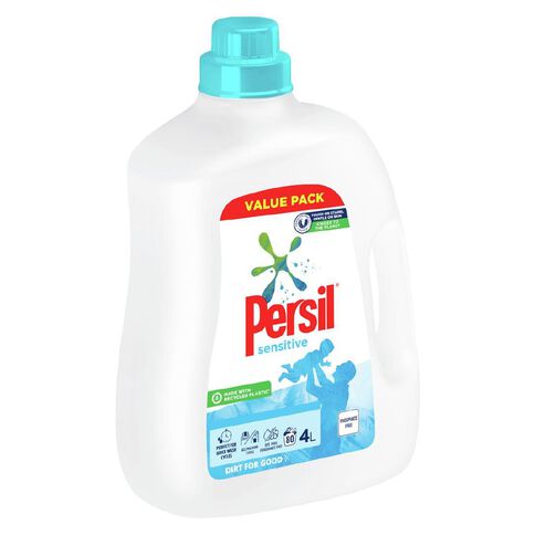 Persil Sensitive Laundry Liquid 4L