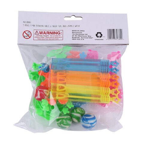 Party Inc Bubble Wands 8 Pack