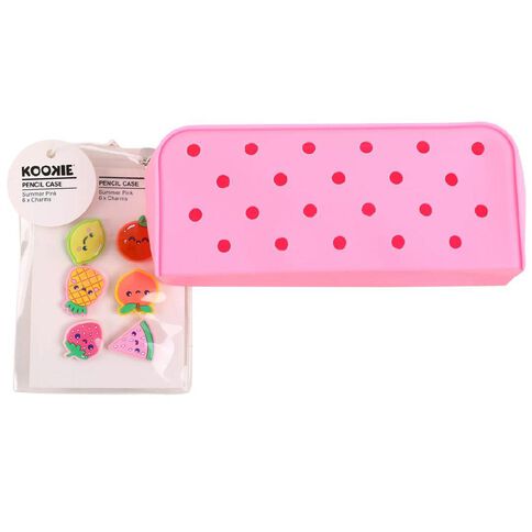 Kookie Summer Pencil Case Pink