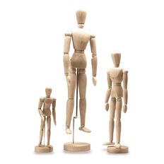 Jasart Mannequin Male 12 inch