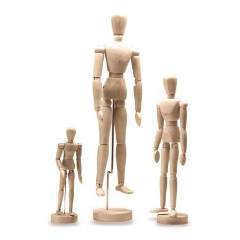 Jasart Mannequin Male 12 inch