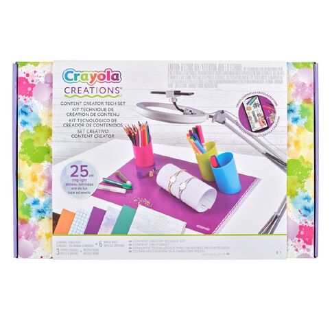 Crayola Content Creator Tech Set