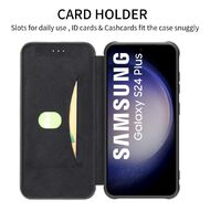 INTOUCH Samsung S24+ Milano Wallet - Black
