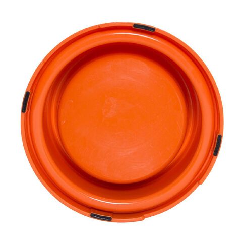 Petzone Plastic Anti Ant/Spill Pet Bowl Blue Large