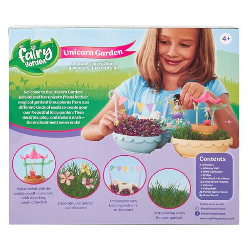 My Fairy Garden Unicorn Garden