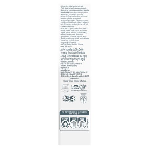Colgate Total Sensitivity and Gum Health Original Toothpaste 115g