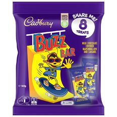 Cadbury Buzz Bar Share Pack 160g