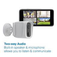 Laser Smart Home Outdoor Security Camera