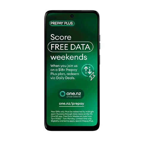 Motorola Moto G05 4G Forest Green With One NZ Sim