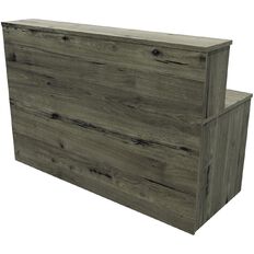 Zealand Nelson Reception Desk 1700 Coronet Beech Multi-Coloured
