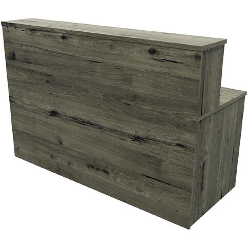 Zealand Nelson Reception Desk 1700 Coronet Beech Multi-Coloured