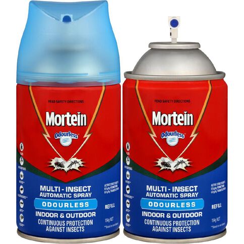 Mortein AICS Odourless Refill Twin Pack