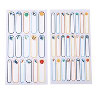 WS Iron-On Name Labels 40 Pack