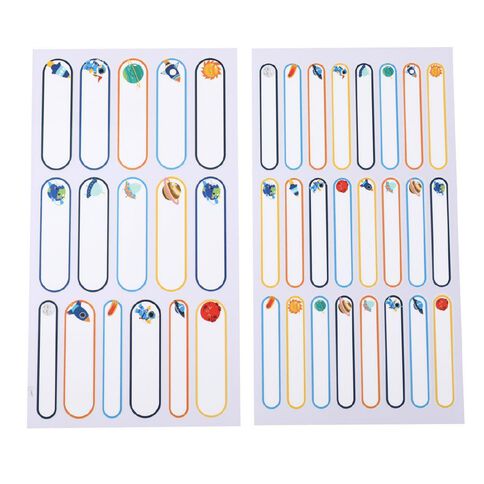 WS Iron-On Name Labels 40 Pack
