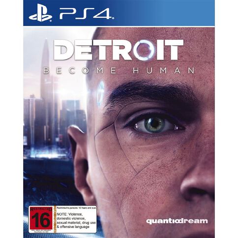 PS4 Detroit Become Human