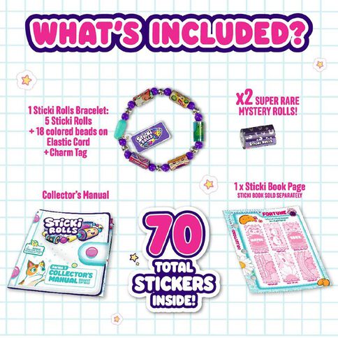 Sticki Rolls Sticki Band Single Pack