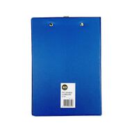 WS Clipboard Double PVC Blue Mid A5