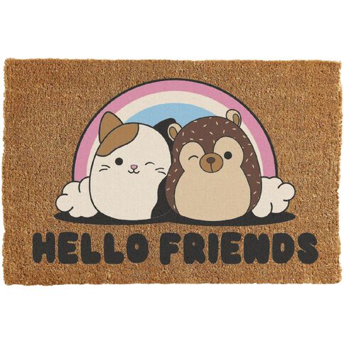Impact Merch Squishmallows Hello Friends Doormat