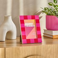 Happy Frames Checked & Gingham