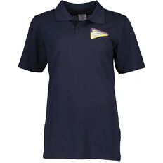 Schooltex Waikawa Bay Short Sleeve Polo with Screen Print