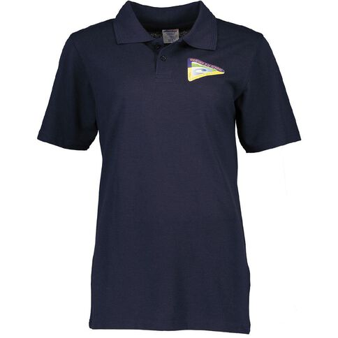 Schooltex Waikawa Bay Short Sleeve Polo with Screen Print