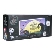 Paladone Nightmare Before Christmas Logo Light