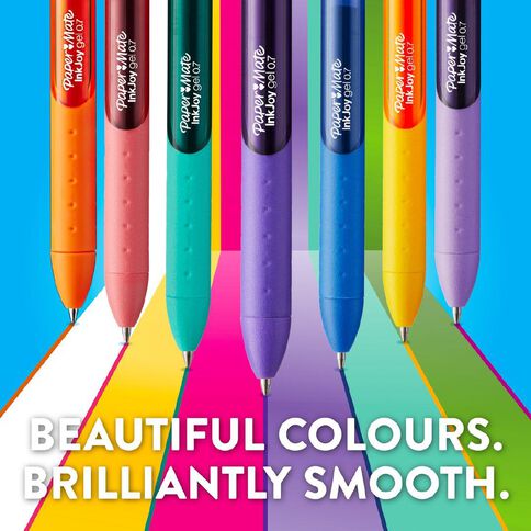 Paper Mate Inkjoy Gel 0.7mm Fashion 10 Pack