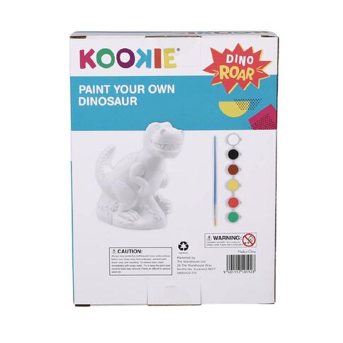 Kookie Paint Your Own Dinosaur