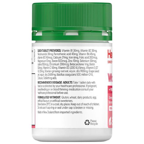 Healtheries Multi Women One-a-Day Tablets 60s
