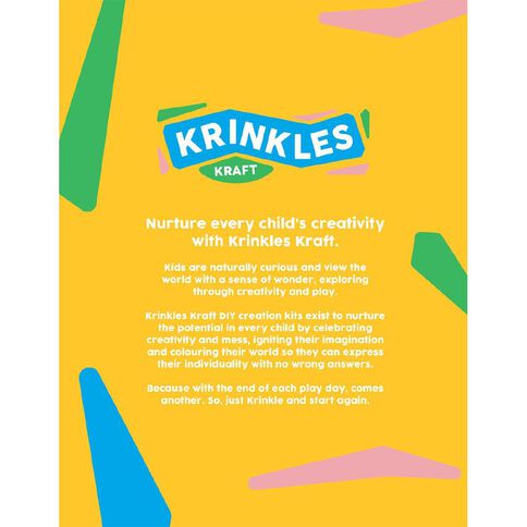 Krinkles Kraft Shine On Me Suncatchers Kit