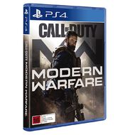 PS4 Call of Duty Modern Warfare