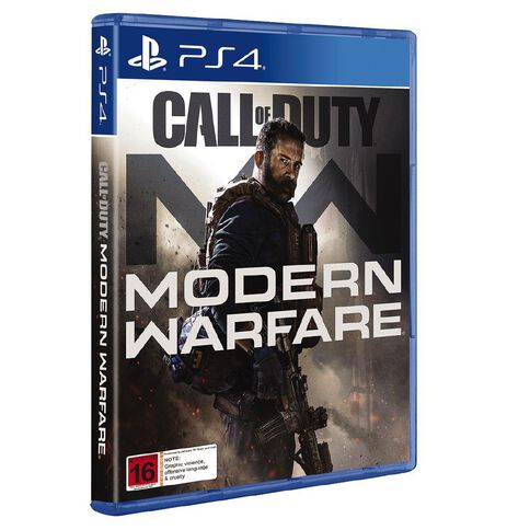 PS4 Call of Duty Modern Warfare