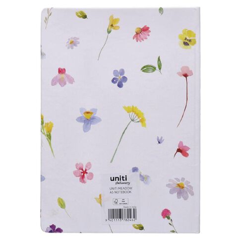 Uniti Stationery Meadow Notebook A5
