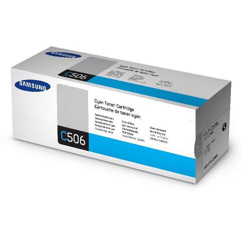 Samsung Toner CLT-C506L Cyan (3500 Pages)