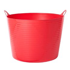 Living & Co Round Flexi Tub Red 42L