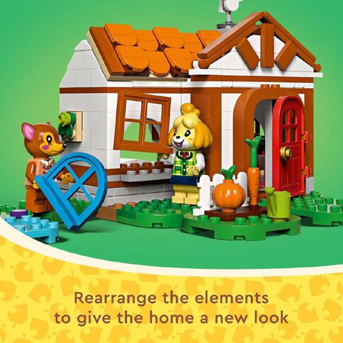 LEGO Animal Crossing Isabelle's House Visit 77049