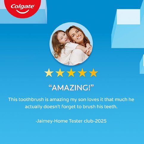 Colgate Kids Minecraft Powered Toothbrush