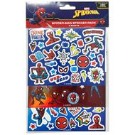 Spider-Man Sticker Sheet 3 Pack