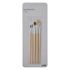 Uniti Artist Brush Set 5 Pack