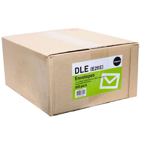 WS Envelope DLE Window Seal 500 Pack