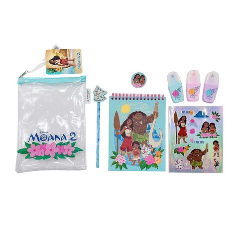 Moana Stationery Set In A Pouch