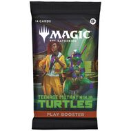 Teenage Mutant Ninja Turtles Magic the Gathering Play Boosters
