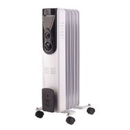 Living & Co 1000W 5 Fin Oil Heater