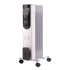 Living & Co 1000W 5 Fin Oil Heater
