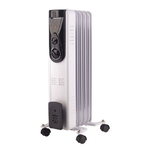 Living & Co 1000W 5 Fin Oil Heater