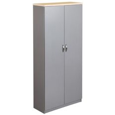 EKO Cupboard 1800 Nordic Maple/Silver