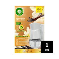Air Wick Sweet Vanilla & Shea Butter Plug-in Triple Refill 3 Pack